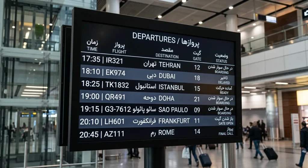 سیستم اطلاعات پرواز کهکشان 3 اطلاعات پرواز سیمیا سیستم 1024x559 1