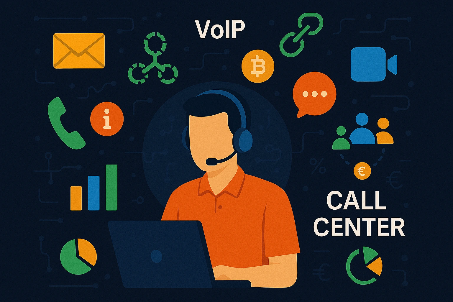 تصویر محصول مرکز تماس سیمیا سانترال هوشمند سیمیا simia call center