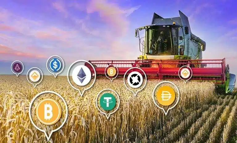 ییلد فارمینگ چیست؟ کسب پاداش از سپرده گذاری ارز (Yield Farming) 4 ییلد فارمینگ