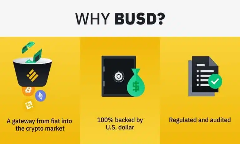 دلار بایننس یا ارز دیجیتال BUSD چیست؟ کاربردهای استیبل کوین بایننس 7 دلار بایننس