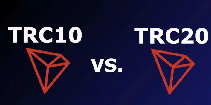 استاندارد TRC20 چیست؟ آشنایی با شبکه TRC-20 ترون 7 TRC20 vs TRC10