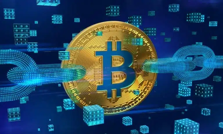 بلاکچین بیت کوین