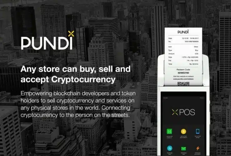 ارز دیجیتال PUNDI X 