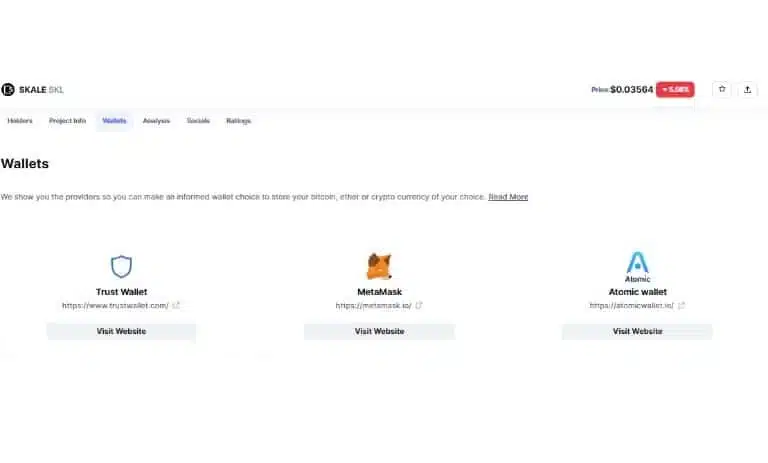 ارز دیجیتال skl چیست؟ آشنایی با رمزارز اسکیل نتورک و پروژه Skale 7 شبکه Skale