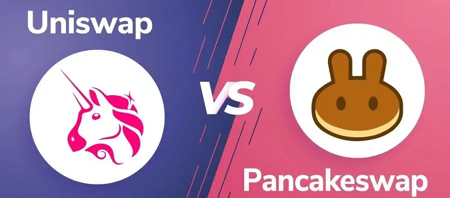 ارز پنکیک سواپ CAKE چیست؟ همه چیز درباره رمز ارز کیک 7 Uniswap vs PancakeSwap