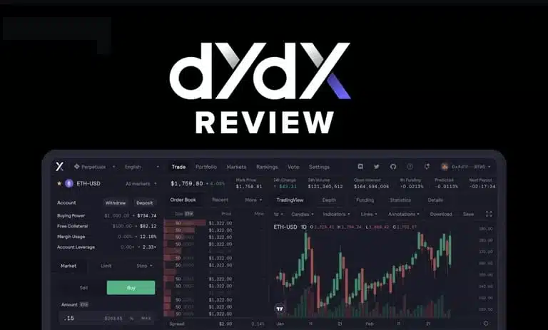 ارز دیجیتال dydx چیست؟ آشنایی با رمز ارز DYDX و کارکرد آن 7 dydx پروژه