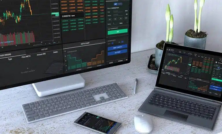 تریدینگ صرافی غیرمتمرکز