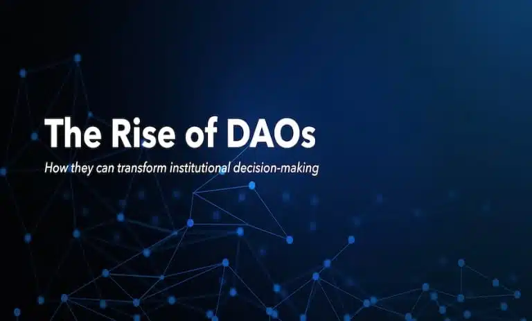 دائو DAO چیست؟ معرفی نحوه کار سازمان مستقل غیرمتمرکز 9 دائو