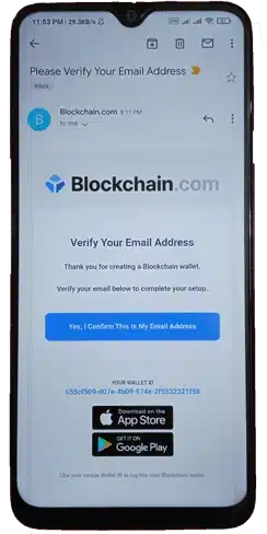 کیف پول بلاکچین؛ آموزش Blockchain Wallet و انتقال بیت کوین 9 بلاکچین wallet
