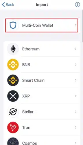 تراست ولت چیست؟ آموزش Trust Wallet 17 تراست والت