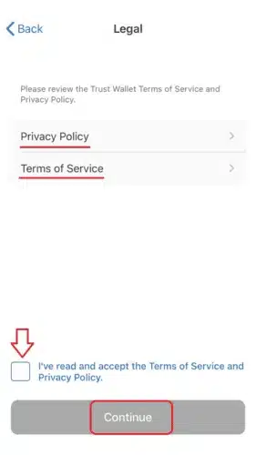 تراست ولت چیست؟ آموزش Trust Wallet 5 تراست ولت