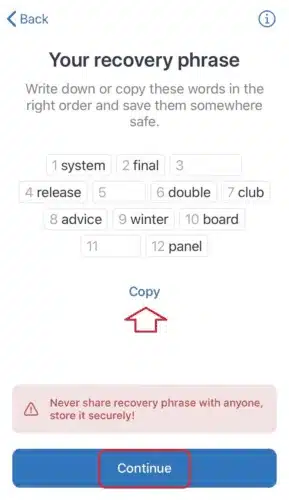 تراست ولت چیست؟ آموزش Trust Wallet 7 تراست ولت 3