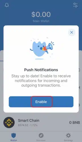 تراست ولت چیست؟ آموزش Trust Wallet 10 تراست ولت 6