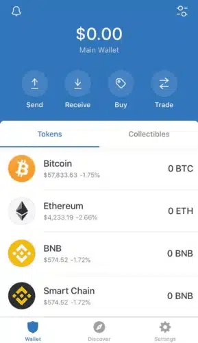 تراست ولت چیست؟ آموزش Trust Wallet 11 تراست ولت 7
