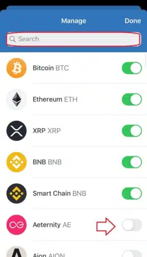 تراست ولت چیست؟ آموزش Trust Wallet 20 تراست ولت 9