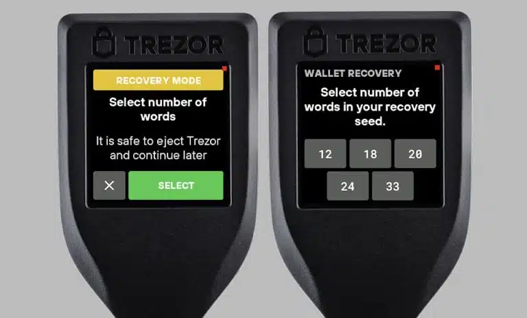 آموزش کیف پول ترزور؛ نحوه استفاده از Trezor Wallet 8 ترزور
