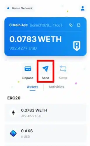 کیف پول رونین چیست؟ نحوه استفاده از Ronin Wallet 12 رونین 1