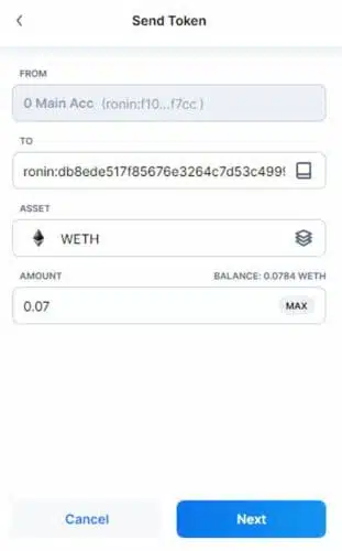 کیف پول رونین چیست؟ نحوه استفاده از Ronin Wallet 13 رونین 2