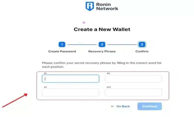کیف پول رونین چیست؟ نحوه استفاده از Ronin Wallet 7 رونین