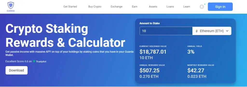 کیف پول گواردا; آموزش استفاده از Guarda Wallet 7 سرویس های کیف پول گواردا
