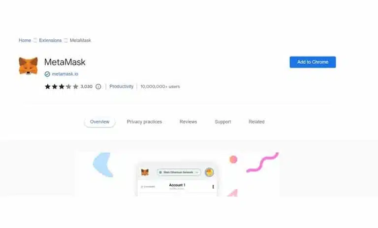 کیف پول متامسک; آموزش استفاده از MetaMask Wallet 7 والت متامسک