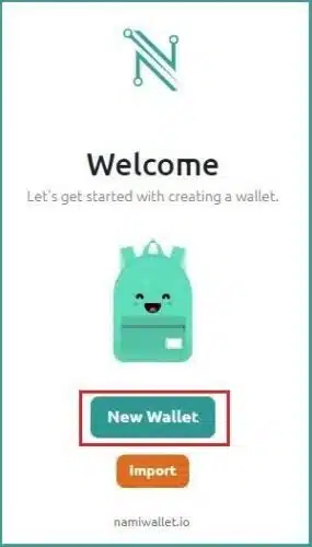 کیف پول نامی چیست؟راه اندازی Nami Wallet 7 والت نامی