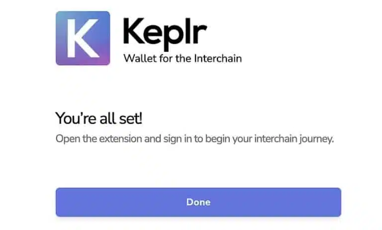 کیف پول کپلر چیست؟استفاده از Keplr Wallet 6 ولت keplr