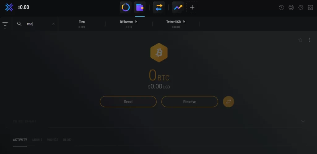 کیف پول اکسودوس، آموزش کار با Exodus Wallet 12 کیف پول اکسودوس 1