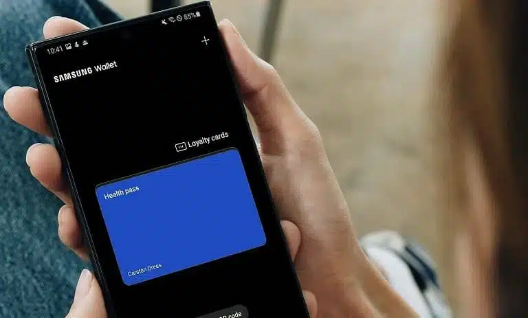 کیف پول بلاکچین سامسونگ (Samsung wallet) 13 کیف پول بلاکچین سامسونگ