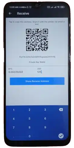 کیف پول بلاکچین؛ آموزش Blockchain Wallet و انتقال بیت کوین 12 کیف پول بلاکچین 2