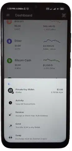 کیف پول بلاکچین؛ آموزش Blockchain Wallet و انتقال بیت کوین 14 کیف پول بلاکچین 3