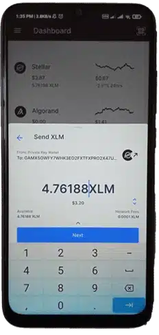 کیف پول بلاکچین؛ آموزش Blockchain Wallet و انتقال بیت کوین 16 کیف پول بلاکچین 4