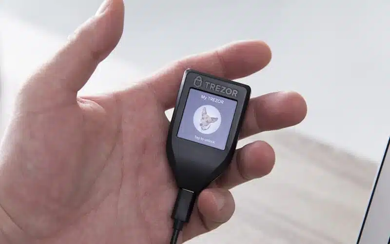 آموزش کیف پول ترزور؛ نحوه استفاده از Trezor Wallet 3 کیف پول ترزور