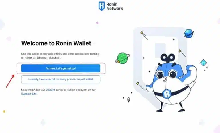 کیف پول رونین چیست؟ نحوه استفاده از Ronin Wallet 4 کیف پول رونین