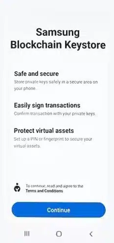 کیف پول بلاکچین سامسونگ (Samsung wallet) 4 کیف پول سامسونگ