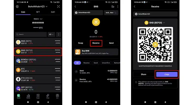 کیف پول سیف پال; آموزش استفاده از SafePal Wallet 9 کیف پول سیف پال