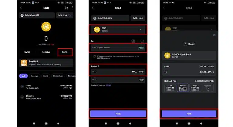 کیف پول سیف پال; آموزش استفاده از SafePal Wallet 10 کیف پول سیف پال 3