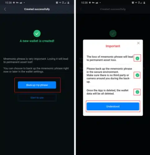 کیف پول سیف پال; آموزش استفاده از SafePal Wallet 7 کیف پول سیف پال