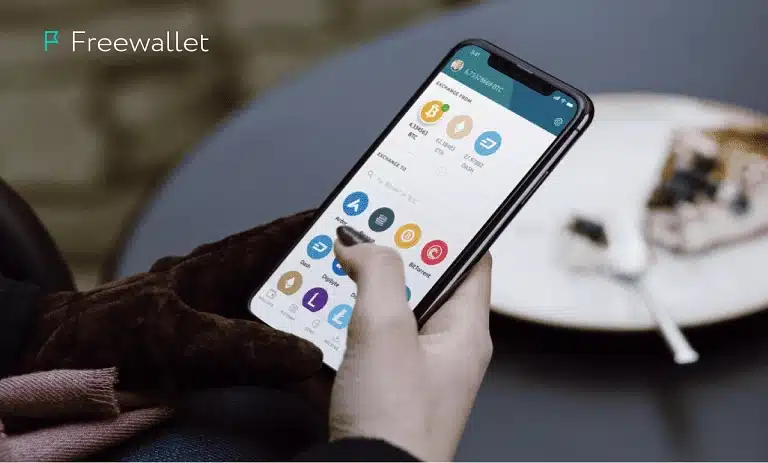 کیف پول فری ولت; آموزش گام به گام Freewallet 4 کیف پول فری ولت