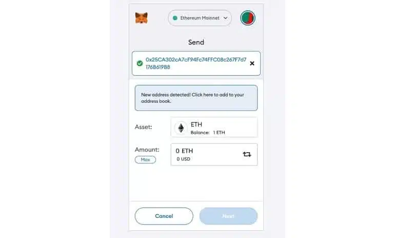 کیف پول متامسک; آموزش استفاده از MetaMask Wallet 12 کیف پول متامسک 2