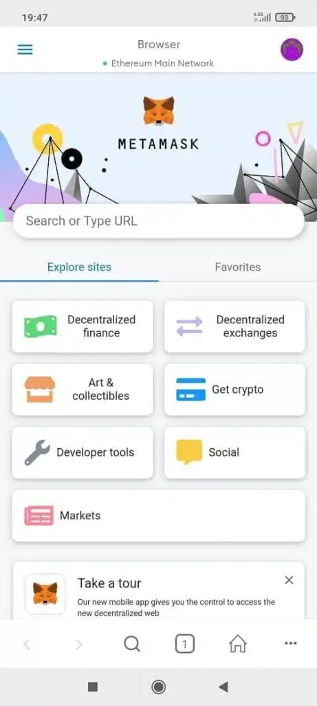 کیف پول متامسک; آموزش استفاده از MetaMask Wallet 21 کیف پول متامسک 5