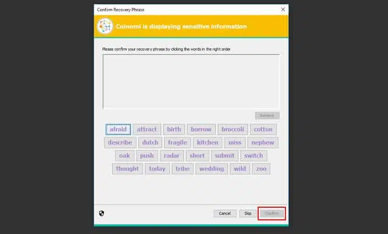 کیف پول کوینومی به همراه آموزش Coinomi Wallet 7 کیف پول کوینومی