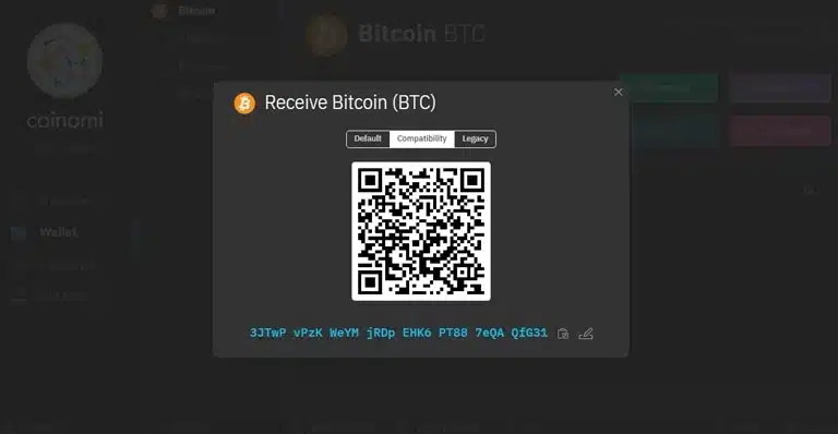کیف پول کوینومی به همراه آموزش Coinomi Wallet 13 کیف پول کوینومی 3