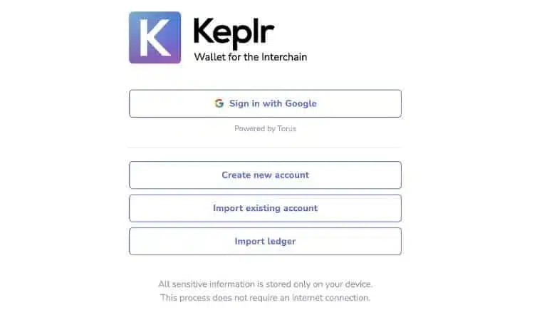 کیف پول کپلر چیست؟استفاده از Keplr Wallet 4 کیف پول کپلر