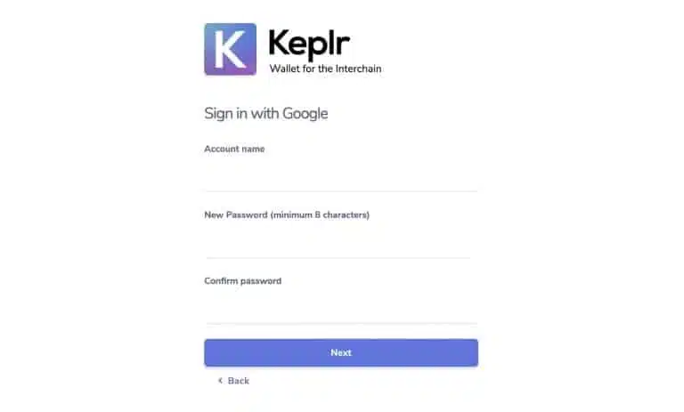 کیف پول کپلر چیست؟استفاده از Keplr Wallet 5 کیف پول keplr