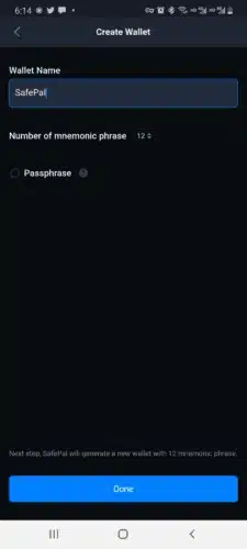 کیف پول سیف پال; آموزش استفاده از SafePal Wallet 6 کیف پول safepal