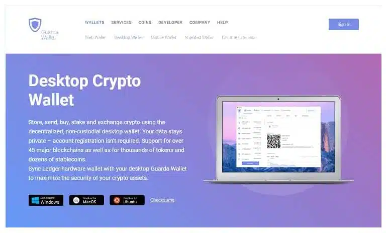 کیف پول گواردا; آموزش استفاده از Guarda Wallet 8 گواردا