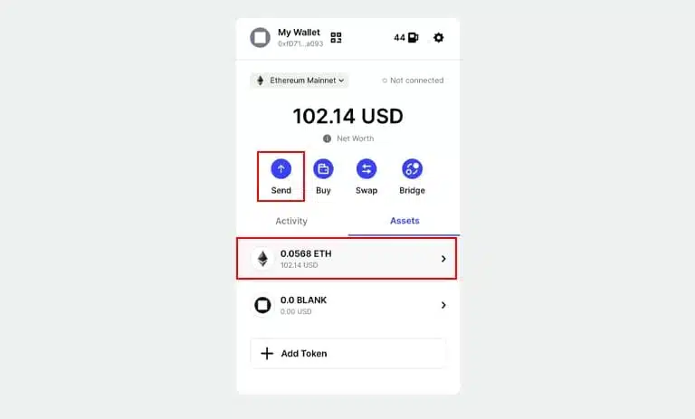 بلاک والت چیست؟ آموزش کیف پول Block Wallet 12 block wallet 2