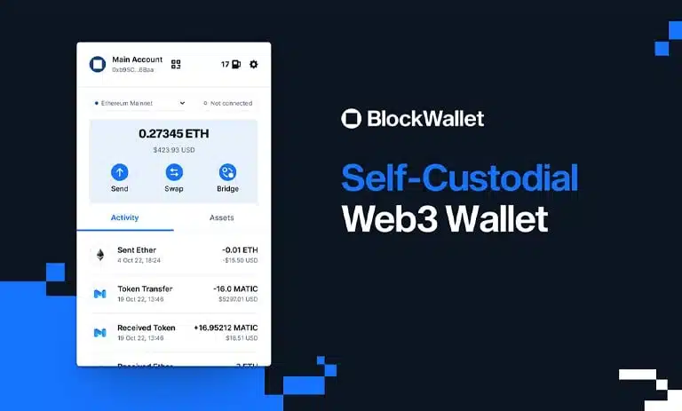 بلاک والت چیست؟ آموزش کیف پول Block Wallet 4 block wallet