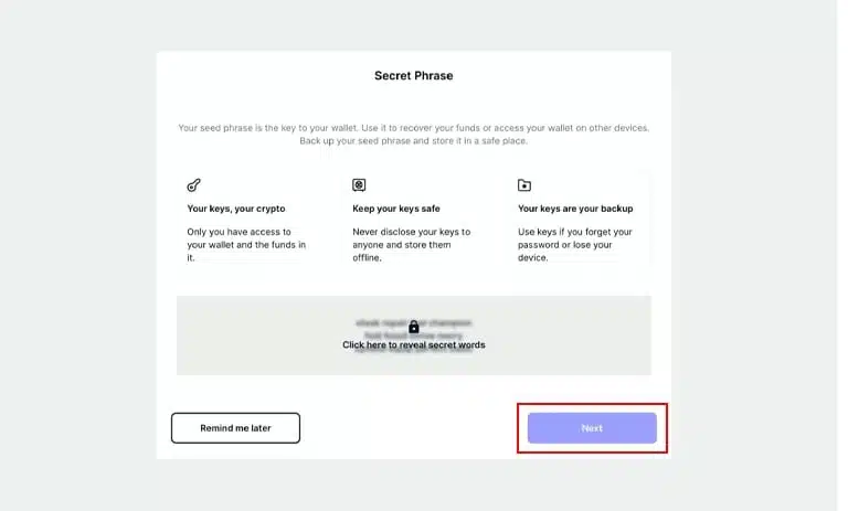 بلاک والت چیست؟ آموزش کیف پول Block Wallet 8 بلاک والت
